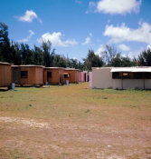 Wilcommen, No. 0008 Saipan Fiesta Stalls Set Up